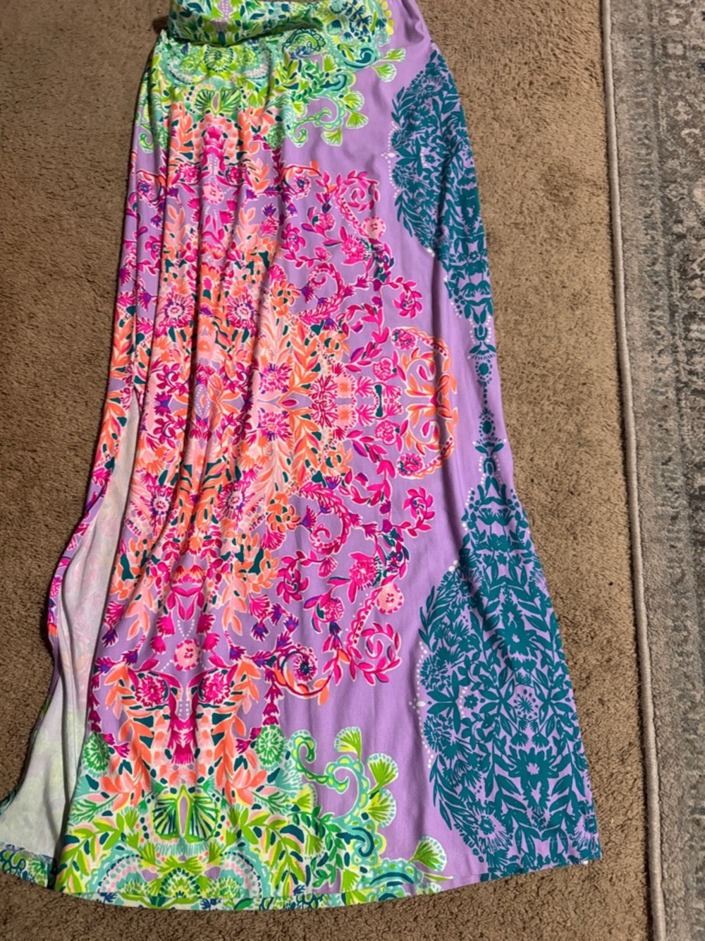 Lilly Pulitzer Maxi skirt
